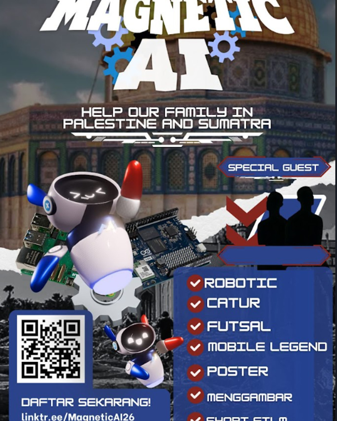 Magnetic AI - Poster 2